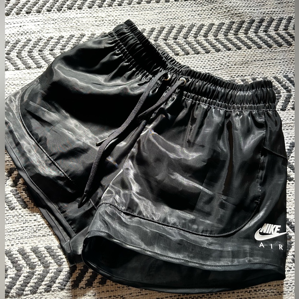 Nike black shorts with pocket. XS